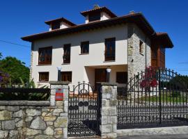 Villa El Martín, hotel de playa en Naves