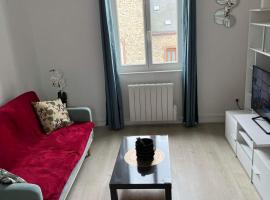 Chez Laeti appartement type F2, hotel v destinaci Fécamp