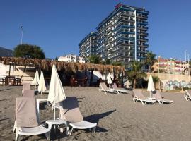 Lovely 2+1 apartment, a few meters from the beach，位于阿拉尼亚的海滩短租房