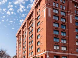 SpringHill Suites by Marriott Dallas Downtown / West End, viešbutis mieste Dalasas