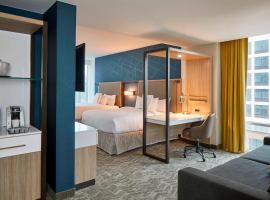 SpringHill Suites by Marriott Nashville Downtown/Convention Center, hotel with jacuzzis in Nashville