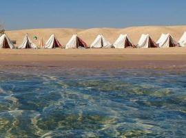Blend in Nature Camp, kamp v Sharm El Sheikhu