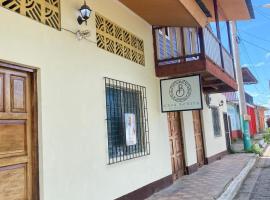 Hostal Casa Bonita Ometepe, מלון בריבאס