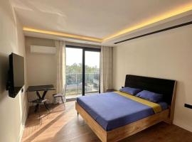 New perfect flat with balcony sea view, apartamento em Didim
