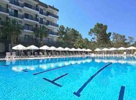 New perfect flat with balcony sea view, holiday rental in Didim