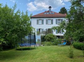 Loft im Haus mit Geschichte, hótel í Mähring