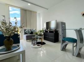 CB Apto cómodo e impecable con Aire Acondicionado, lejlighed i Neiva
