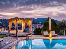 Ourania Studios & Apartments, hotell i Skopelos Town