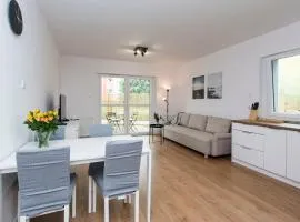 Apartament z ogródkiem Brzeźno