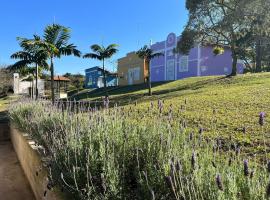 Pousada Sonho do Campo, feriehus i São Pedro