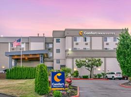 Comfort Inn & Suites Pacific - Auburn, hotel cerca de Wild Waves Water Park y Enchanted Village, Auburn