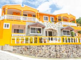 Mountain View Apartments, hotell i Gros Islet