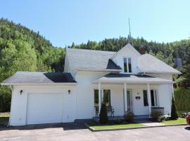 La Maison d'Imelda, hotel i Petit-Saguenay