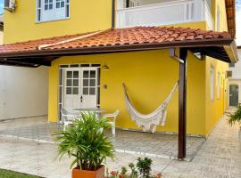 Kalug - Guest House com 3 quartos em Condomínio na Praia dos Milionários, готель у місті Ільєус