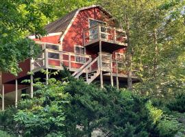 Saw Creek Cabin - Regent Hilltop, cabin in Bushkill