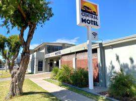 Central Motel Mildura, motel v mestu Mildura