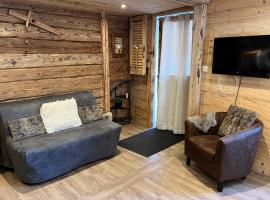 La Dorbluche apartment 4-6 person, ski resort in Longefoy