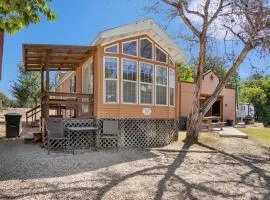 River Run Park Model Cabin on Guadalupe