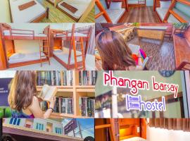 Phangan Barsay Hostel, hotell i Thongsala