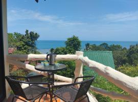 Dream seaview bungalows, vacation home in Haad Pleayleam