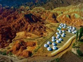 KaoShan Tent Zhangye、張掖市のグランピング施設
