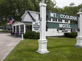 Mount Coolidge Motel、リンカーンのモーテル