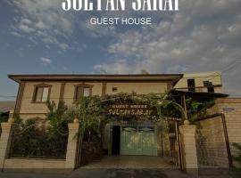 Sultan Sarai Osh, hotel u gradu Oš