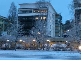 Home next to the railway station，羅瓦涅米Rovaniemi Railway Station附近的飯店