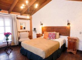 Naif Boutique Hotel，安地瓜的飯店