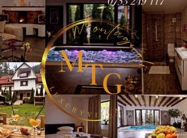 Montagnoli Luxury Villa, atostogų būstas Kluže-Napokoje