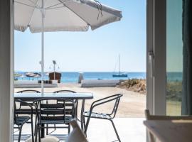 Thalassa Beach House, villa i Kefalos