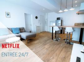 Home2Stay Valognes, κατάλυμα με κουζίνα σε Valognes