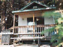 Cabin 1 Lynn View Lodge, hotel en Haines