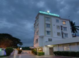 Amala's Residency, viešbutis mieste Trivandrumas, netoliese – Thiruvananthapuram tarptautinis oro uostas - TRV
