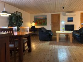 Upstairs, apartment in Sæby