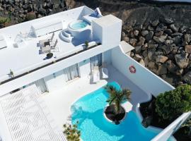 Villas Veaco Bahiazul with private pool, hotel en Corralejo