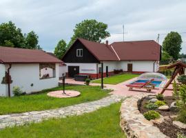 Wellness chalupa Podolí, cottage in Mladá Vožice