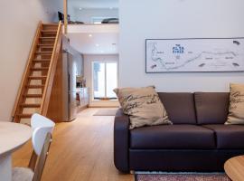 GL&Oslash;D Boutique Apartment, resort de esqui em Alta