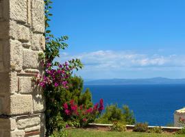 Afytos sea view, ubytování v soukromí v destinaci Afitos