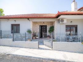 Casa con pozo Platamonas, hotell i Platamonas