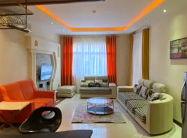 Lux Suites Shanzu Seabreeze Apartments, allotjament a la platja a Shanzu