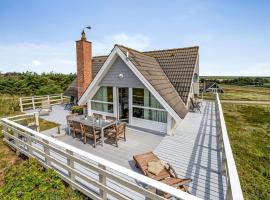 Holiday Home Agga - 200m from the sea in Western Jutland by Interhome, casa o chalet en Harboør