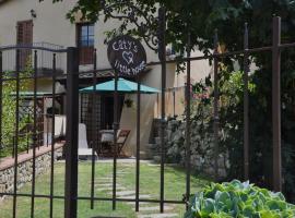 Caty's little house, hotel que aceita animais de estimação em Cavriglia