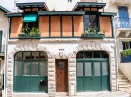 Maison MAÏTÉ, au cœur de Biarritz, location près de la plage à Biarritz