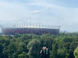 Dedek Park - historyczny dworek w pięknym Parku Skaryszewskim obok Stadionu Narodowego