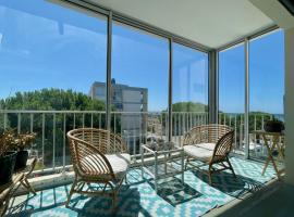 Le Neptune Appartement T2 tout confort au calme et à deux pas de la plage