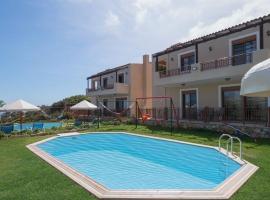Superior Crete Villa Villa Stefania 3 Bedroom Private Pool Sea View Triopetra，特利歐佩特拉的飯店