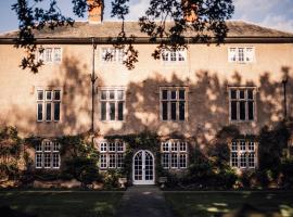 Woodborough Hall, готель у місті Woodborough