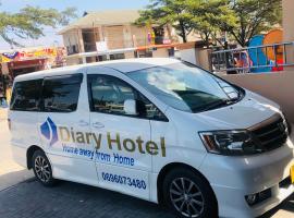 Diary Hotel, hotel di Dar es Salaam