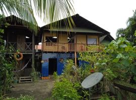 Casa Colibri, beach rental in Nuquí